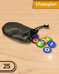 25 Champion Master Badge - A Way With Words 25 Champion Master Badge - A Way With Words