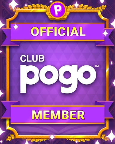Club Pogo Badge Club Pogo Badge