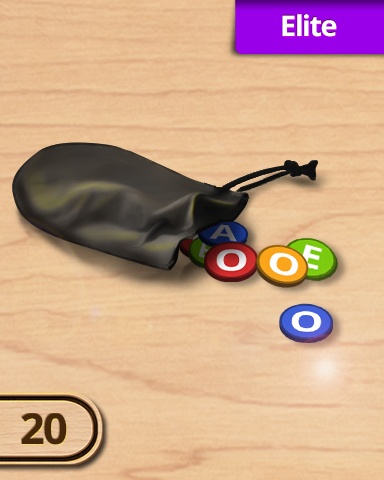 20 Elite Challenge Badge - A Way With Words 20 Elite Challenge Badge - A Way With Words