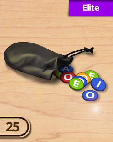 25 Elite Challenge Badge - A Way With Words 25 Elite Challenge Badge - A Way With Words