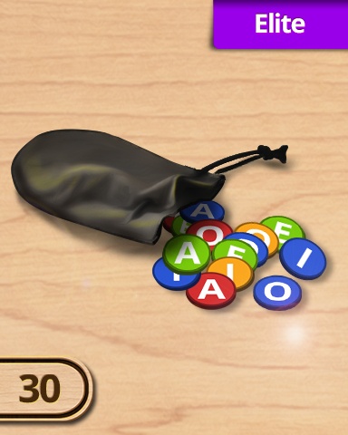 30 Elite Challenge Badge - A Way With Words 30 Elite Challenge Badge - A Way With Words