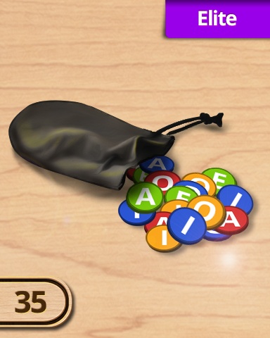 35 Elite Challenge Badge - A Way With Words 35 Elite Challenge Badge - A Way With Words