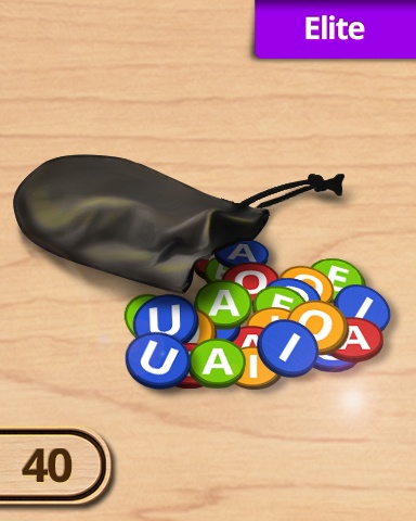 40 Elite Challenge Badge - A Way With Words 40 Elite Challenge Badge - A Way With Words