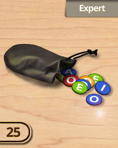 25 Expert Challenge Badge - A Way With Words 25 Expert Challenge Badge - A Way With Words