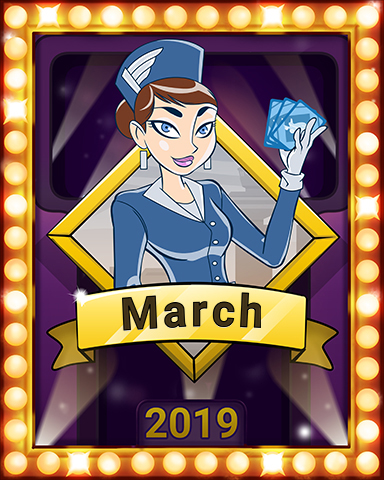 Jet Set Takeoff Lap 1 Badge - Jet Set Solitaire Jet Set Takeoff Lap 1 Badge - Jet Set Solitaire