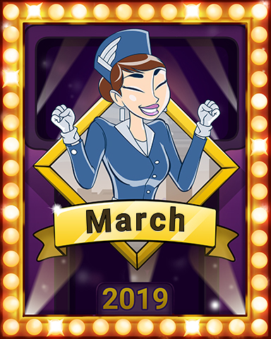 Jet Set Takeoff Lap 3 Badge - Jet Set Solitaire Jet Set Takeoff Lap 3 Badge - Jet Set Solitaire