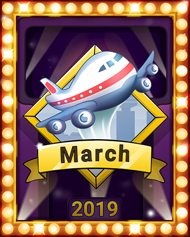 Jet Set Takeoff Lap 4 Badge - Jet Set Solitaire Jet Set Takeoff Lap 4 Badge - Jet Set Solitaire