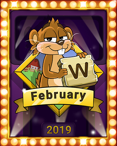 Winter Whomp Lap 2 Badge - Word Whomp HD Winter Whomp Lap 2 Badge - Word Whomp HD