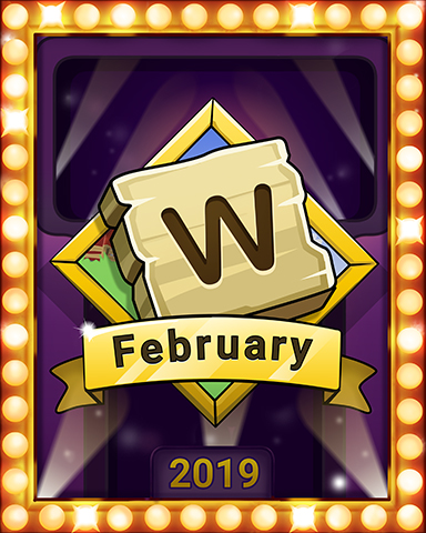 Winter Whomp Lap 4 Badge - Word Whomp HD Winter Whomp Lap 4 Badge - Word Whomp HD