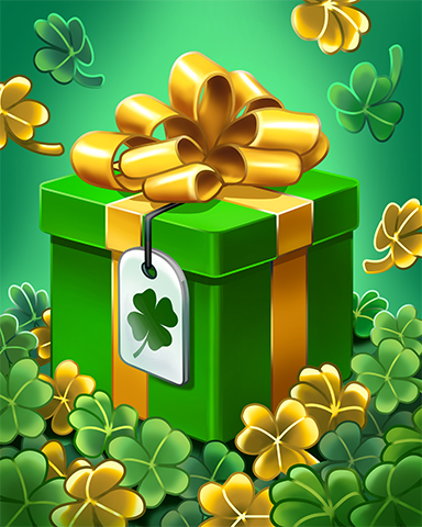 Emerald And Gold Badge - Sweet Tooth Town Emerald And Gold Badge - Sweet Tooth Town