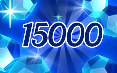 Blue Jewels 15000 Badge - Jewel Academy Blue Jewels 15000 Badge - Jewel Academy