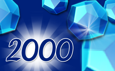 Mesmerizing Blue Jewels Badge - Jewel Academy Mesmerizing Blue Jewels Badge - Jewel Academy