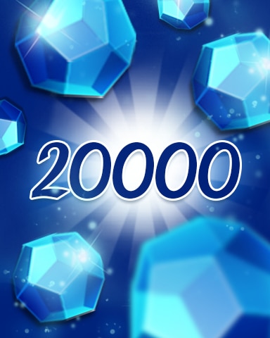 Blue Jewels 20000 Badge - Jewel Academy Blue Jewels 20000 Badge - Jewel Academy