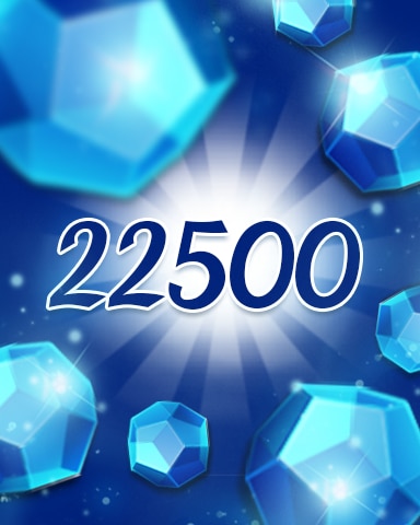 Blue Jewels 22500 Badge - Jewel Academy Blue Jewels 22500 Badge - Jewel Academy