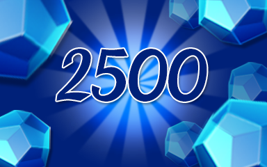 Blue Jewels 2500 Badge - Jewel Academy Blue Jewels 2500 Badge - Jewel Academy