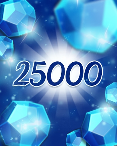 Blue Jewels 25000 Badge - Jewel Academy Blue Jewels 25000 Badge - Jewel Academy