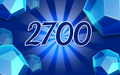 Blue Jewels 2700 Badge - Jewel Academy Blue Jewels 2700 Badge - Jewel Academy