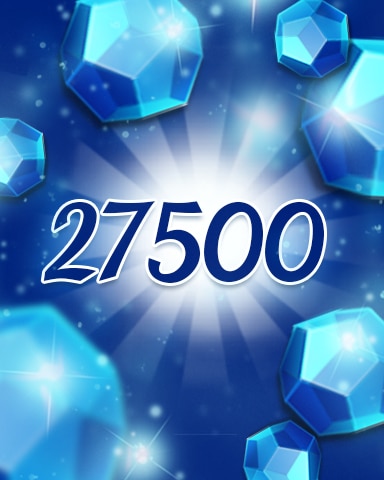 Blue Jewels 27500 Badge - Jewel Academy Blue Jewels 27500 Badge - Jewel Academy