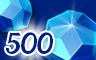 Shiny Blue Jewels Badge - Jewel Academy Shiny Blue Jewels Badge - Jewel Academy