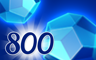 Sparkling Blue Jewels Badge - Jewel Academy Sparkling Blue Jewels Badge - Jewel Academy