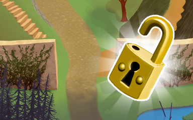 18th Gate Badge - Jewel Academy 18th Gate Badge - Jewel Academy