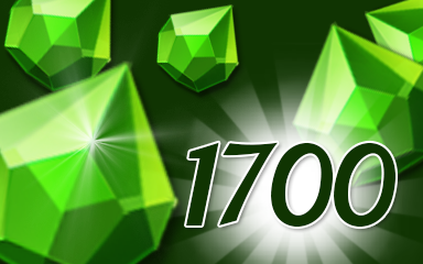 Enchanting Green Jewels Badge - Jewel Academy Enchanting Green Jewels Badge - Jewel Academy