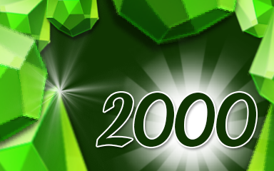 Mesmerizing Green Jewels Badge - Jewel Academy Mesmerizing Green Jewels Badge - Jewel Academy