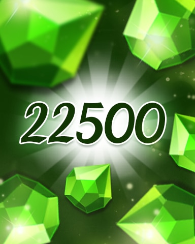 Green Jewels 22500 Badge - Jewel Academy Green Jewels 22500 Badge - Jewel Academy