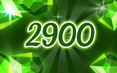 Green Jewels 2900 Badge - Jewel Academy Green Jewels 2900 Badge - Jewel Academy