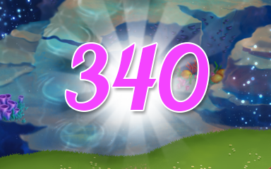 Level 340 Badge - Jewel Academy Level 340 Badge - Jewel Academy
