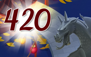 Level 420 Badge - Jewel Academy Level 420 Badge - Jewel Academy