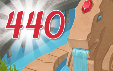 Level 440 Badge - Jewel Academy Level 440 Badge - Jewel Academy