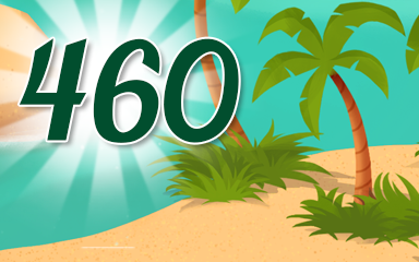 Level 460 Badge - Jewel Academy Level 460 Badge - Jewel Academy