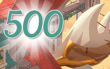 Level 500 Badge - Jewel Academy Level 500 Badge - Jewel Academy