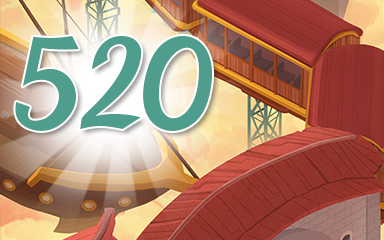 Level 520 Badge - Jewel Academy Level 520 Badge - Jewel Academy