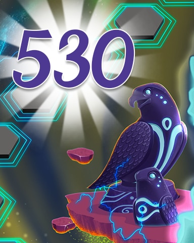 Level 530 Badge - Jewel Academy Level 530 Badge - Jewel Academy