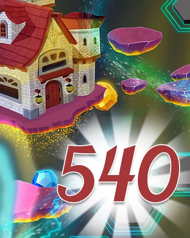 Level 540 Badge - Jewel Academy Level 540 Badge - Jewel Academy
