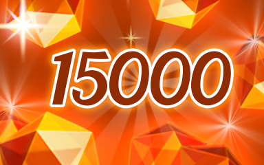 Orange Jewels 15000 Badge - Jewel Academy Orange Jewels 15000 Badge - Jewel Academy