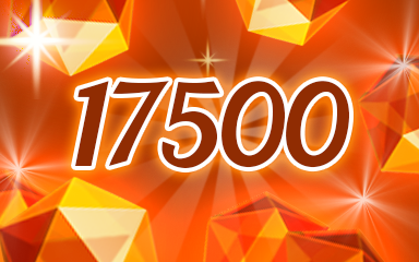 Orange Jewels 17500 Badge - Jewel Academy Orange Jewels 17500 Badge - Jewel Academy
