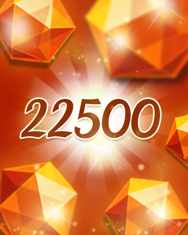 Orange Jewels 22500 Badge - Jewel Academy Orange Jewels 22500 Badge - Jewel Academy