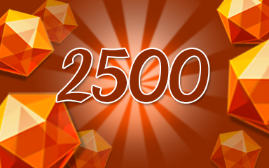 Orange Jewels 2500 Badge - Jewel Academy Orange Jewels 2500 Badge - Jewel Academy