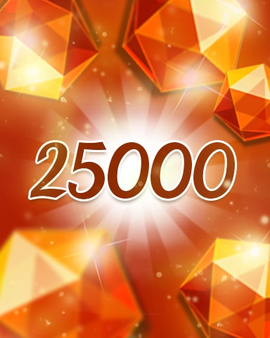 Orange Jewels 25000 Badge - Jewel Academy Orange Jewels 25000 Badge - Jewel Academy