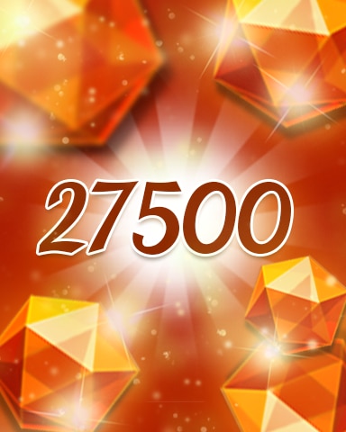 Orange Jewels 27500 Badge - Jewel Academy Orange Jewels 27500 Badge - Jewel Academy