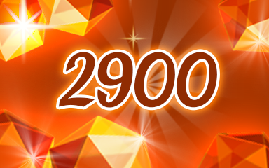 Orange Jewels 2900 Badge - Jewel Academy Orange Jewels 2900 Badge - Jewel Academy