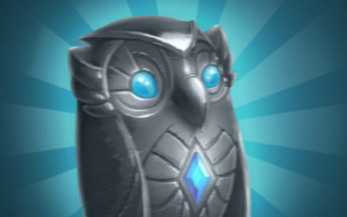 Bronze Owl Badge - Jewel Academy Bronze Owl Badge - Jewel Academy