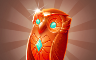 Iron Owl Badge - Jewel Academy Iron Owl Badge - Jewel Academy