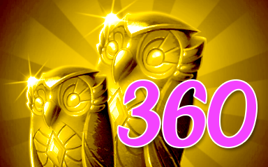 Golden Owl Badge - Jewel Academy Golden Owl Badge - Jewel Academy