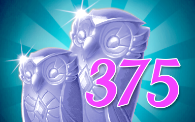 Diamond Owl Badge - Jewel Academy Diamond Owl Badge - Jewel Academy