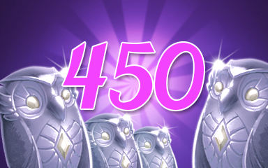 Owls 450 Badge - Jewel Academy Owls 450 Badge - Jewel Academy
