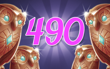 Owls 490 Badge - Jewel Academy Owls 490 Badge - Jewel Academy